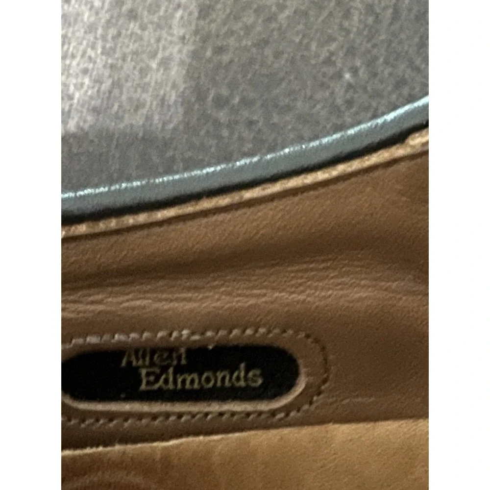 Allen Edmonds Shoes Split Toe Derby Men's 10D Brown Leather Business City Preppy